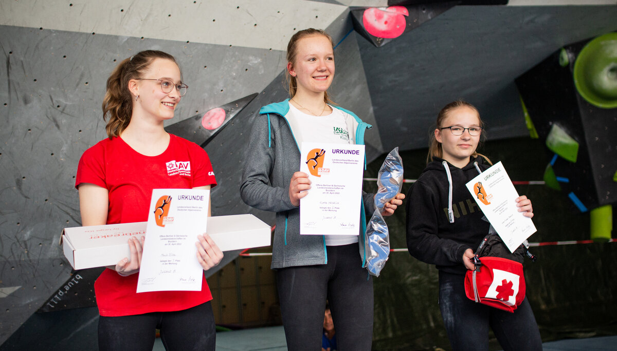 Landesmeisterschaft_Bouldern_Berlin_Sachsen_2022_Finale_Jugend_BC | © Kilian Dorner Landesmeisterschaft_Bouldern_Berlin_Sachsen_2022_Finale_Jugend_BC | © Kilian Dorner