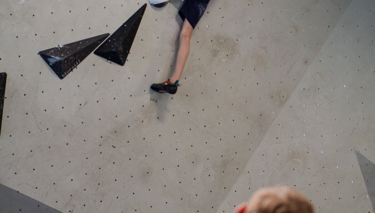 Landesmeisterschaft_Bouldern_Berlin_Sachsen_2022_Finale_Jugend_BC | © Kilian Dorner Landesmeisterschaft_Bouldern_Berlin_Sachsen_2022_Finale_Jugend_BC | © Kilian Dorner