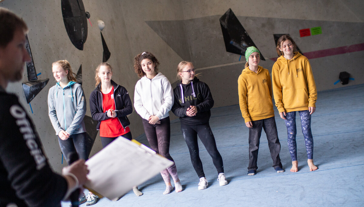 Landesmeisterschaft_Bouldern_Berlin_Sachsen_2022_Finale_Jugend_BC | © Kilian Dorner Landesmeisterschaft_Bouldern_Berlin_Sachsen_2022_Finale_Jugend_BC | © Kilian Dorner