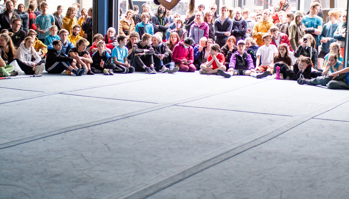 Landesmeisterschaft_Bouldern_Berlin_Sachsen_2022_Finale_Jugend_BC | © Kilian Dorner Landesmeisterschaft_Bouldern_Berlin_Sachsen_2022_Finale_Jugend_BC | © Kilian Dorner