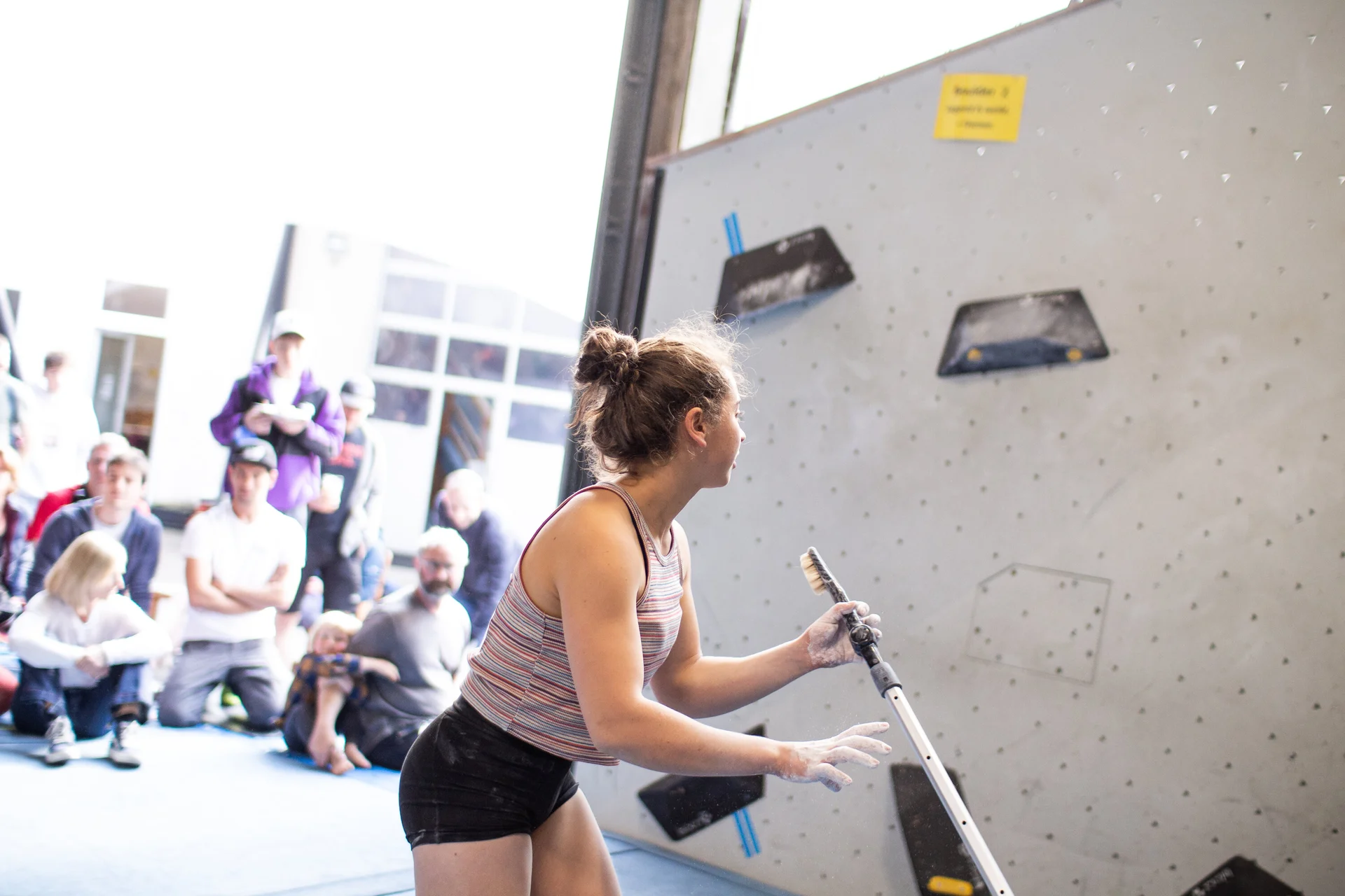 Landesmeisterschaft_Bouldern_Berlin_Sachsen_2022_Finale_Jugend_A_Erwachsene | © Kilian Dorner