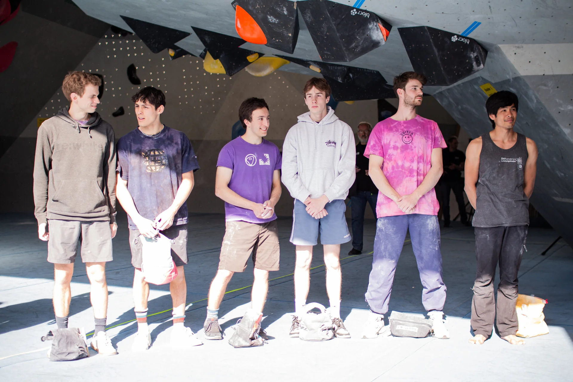 Landesmeisterschaft_Bouldern_Berlin_Sachsen_2022_Finale_Jugend_A_Erwachsene | © Kilian Dorner