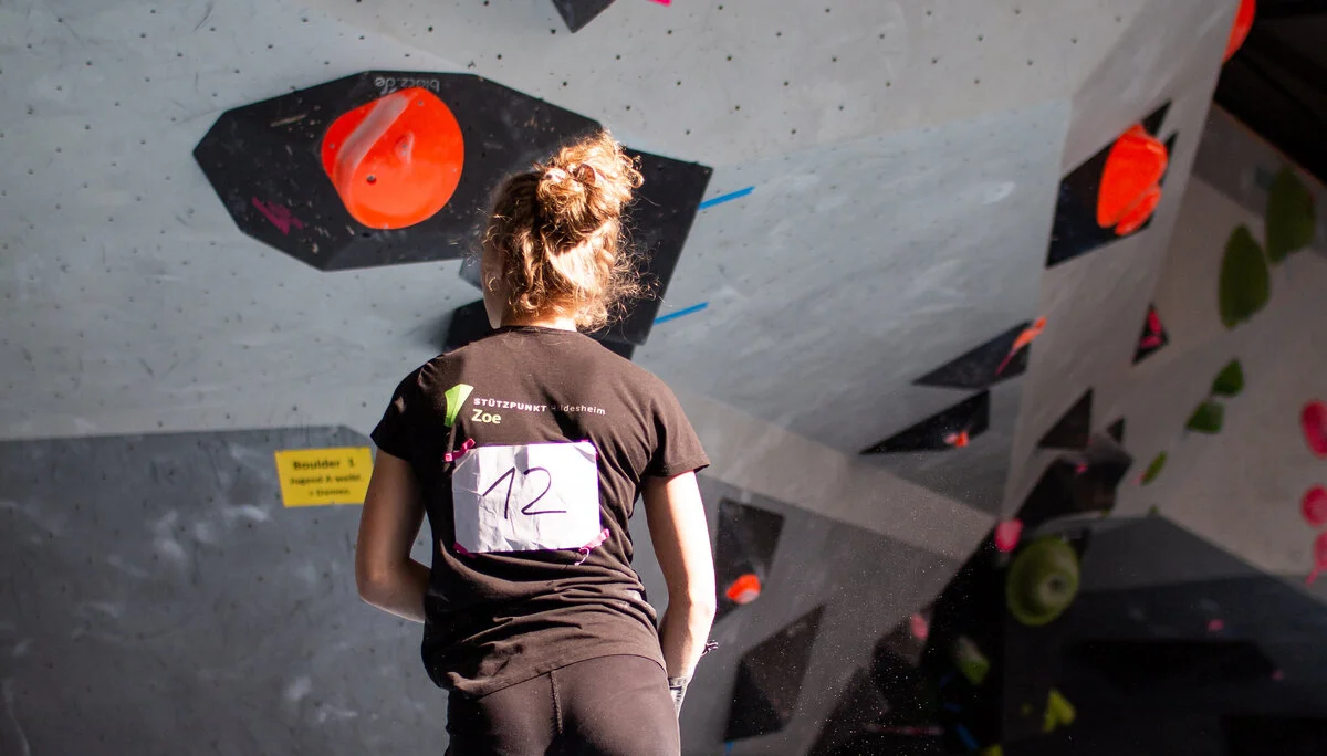 Landesmeisterschaft_Bouldern_Berlin_Sachsen_2022_Finale_Jugend_A_Erwachsene | © Kilian Dorner