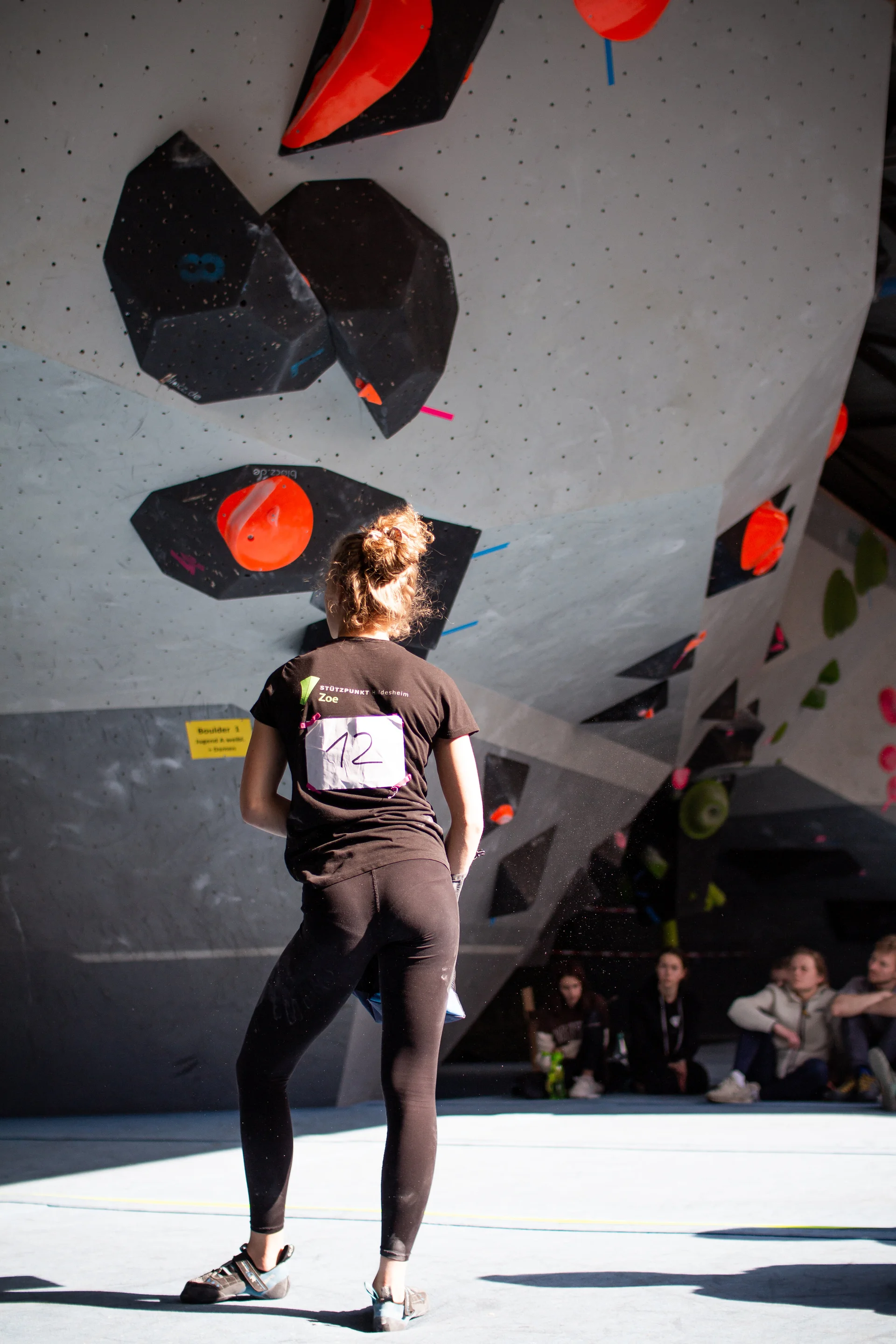 Landesmeisterschaft_Bouldern_Berlin_Sachsen_2022_Finale_Jugend_A_Erwachsene | © Kilian Dorner