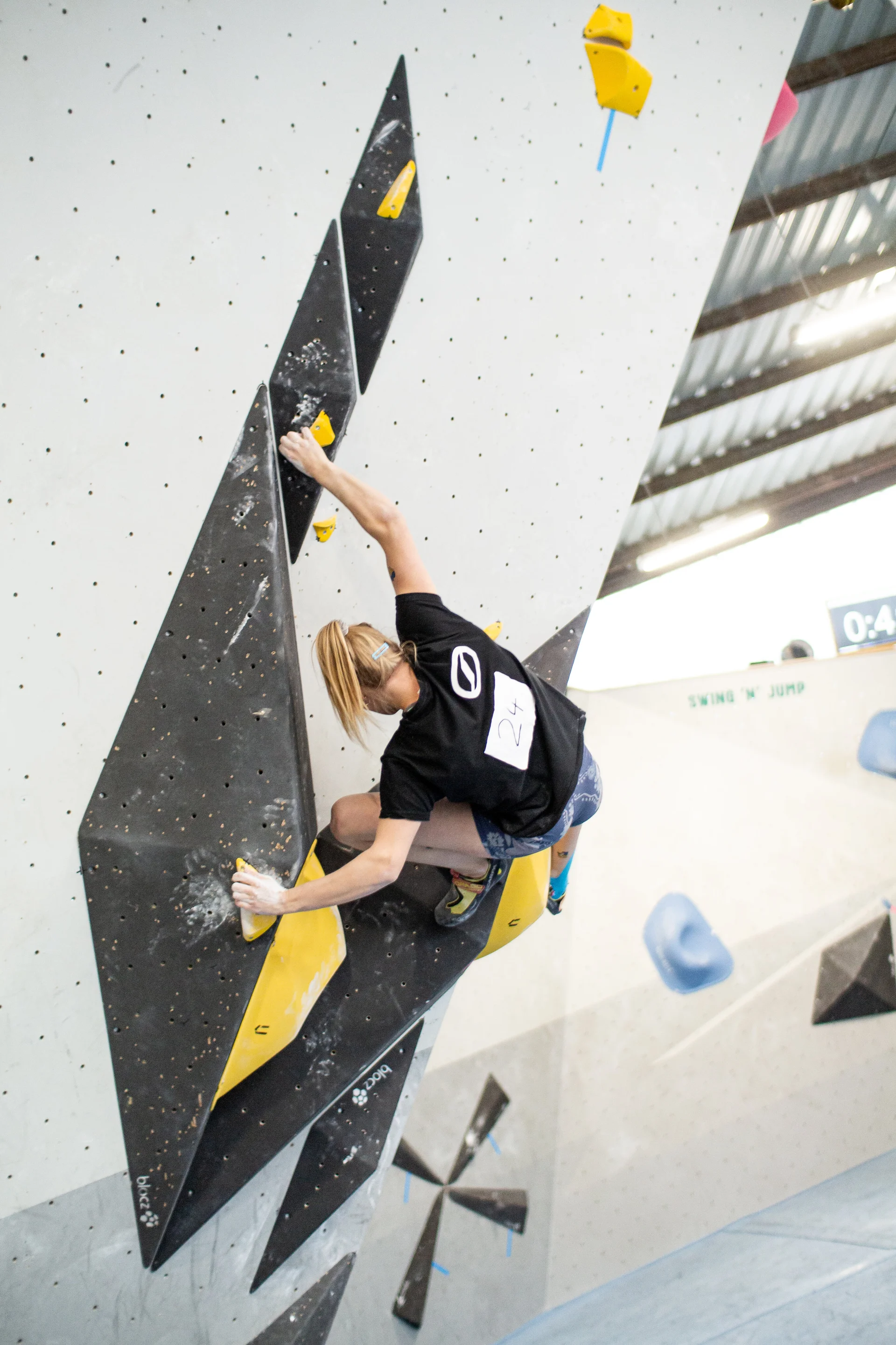 Landesmeisterschaft_Bouldern_Berlin_Sachsen_2022_Finale_Jugend_A_Erwachsene | © Kilian Dorner