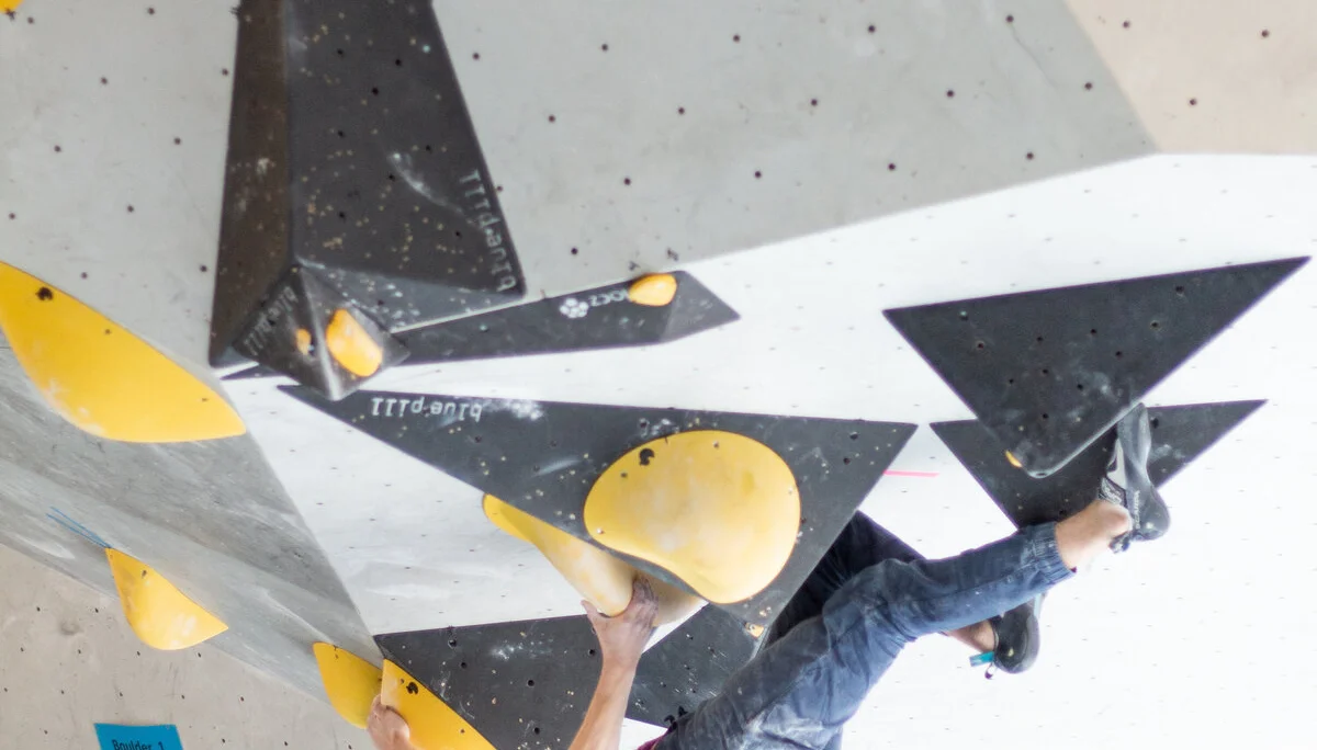 Landesmeisterschaft_Bouldern_Berlin_Sachsen_2022_Finale_Jugend_A_Erwachsene | © Kilian Dorner