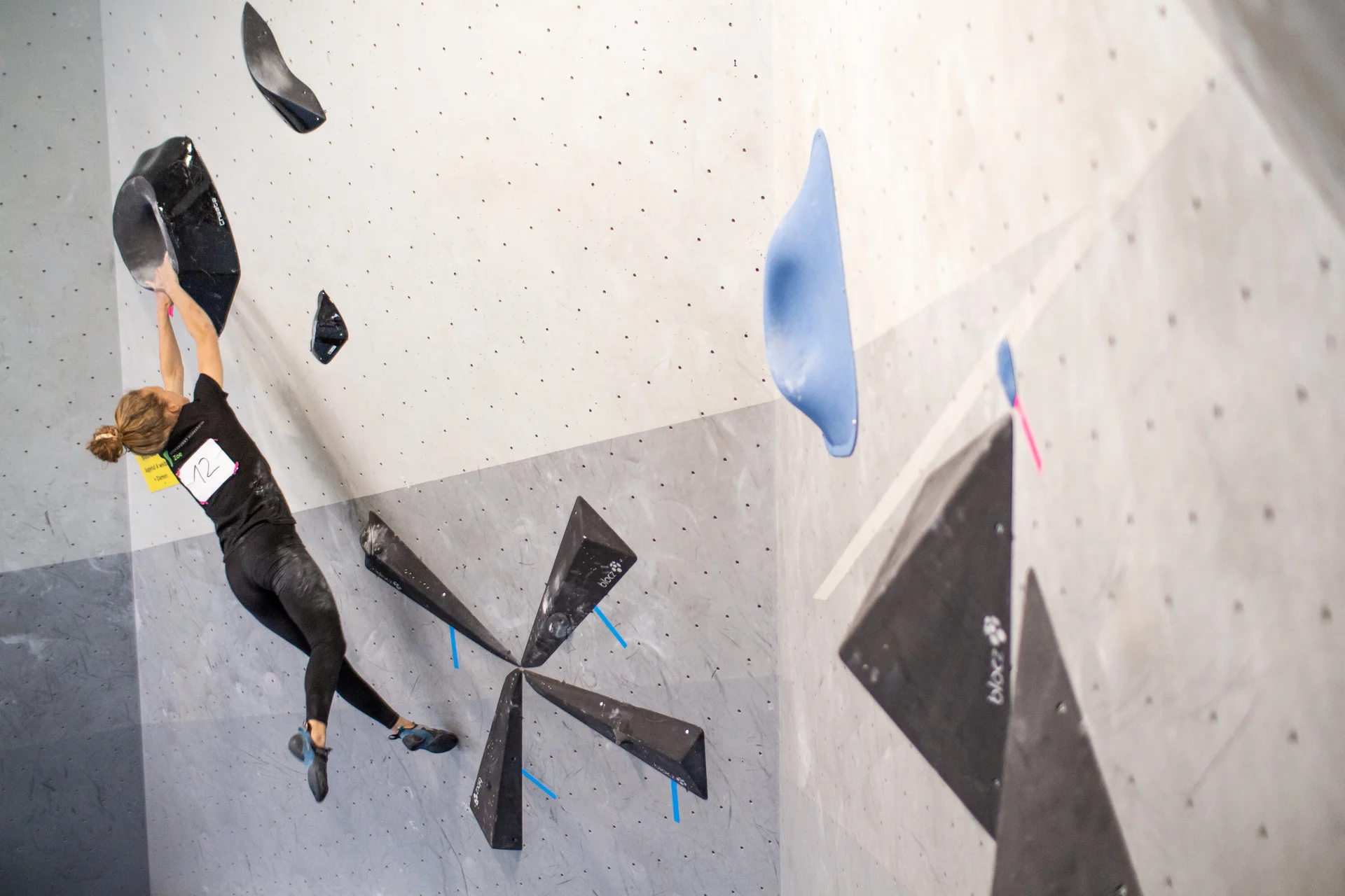 Landesmeisterschaft_Bouldern_Berlin_Sachsen_2022_Finale_Jugend_A_Erwachsene | © Kilian Dorner