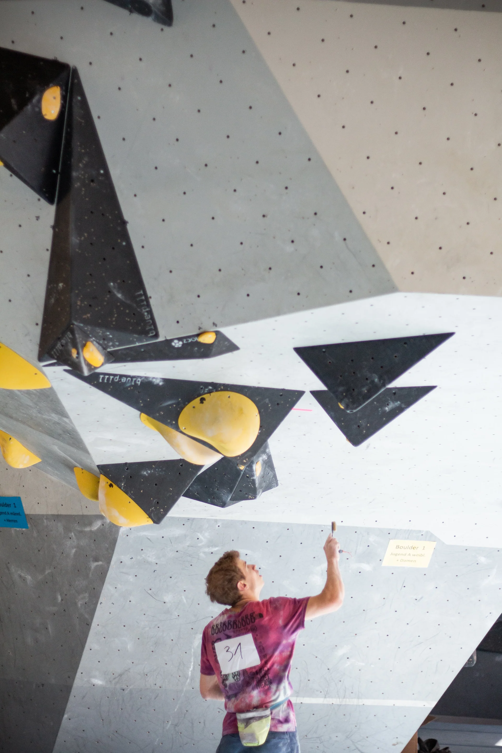 Landesmeisterschaft_Bouldern_Berlin_Sachsen_2022_Finale_Jugend_A_Erwachsene | © Kilian Dorner