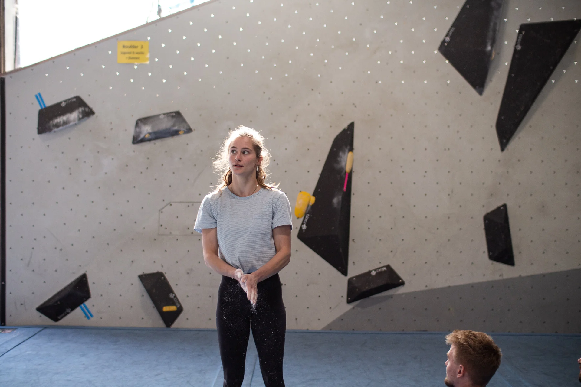 Landesmeisterschaft_Bouldern_Berlin_Sachsen_2022_Finale_Jugend_A_Erwachsene | © Kilian Dorner