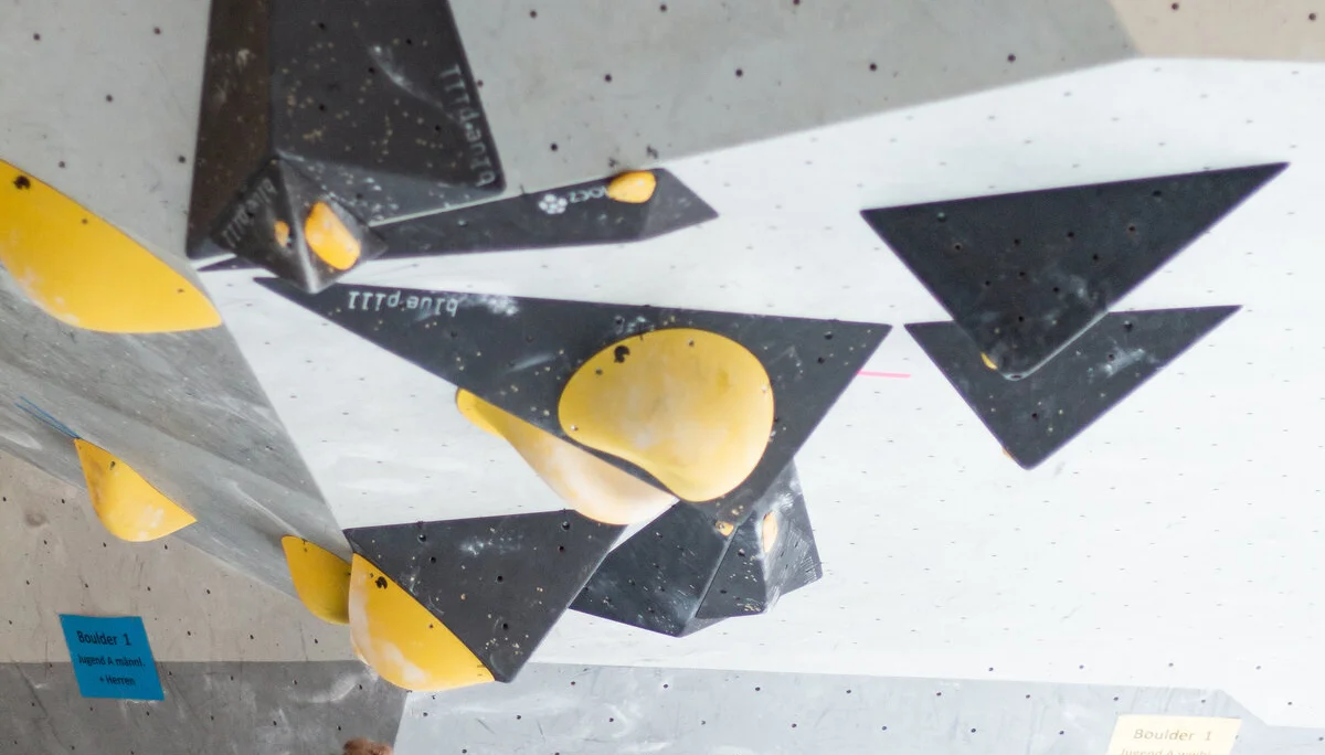 Landesmeisterschaft_Bouldern_Berlin_Sachsen_2022_Finale_Jugend_A_Erwachsene | © Kilian Dorner