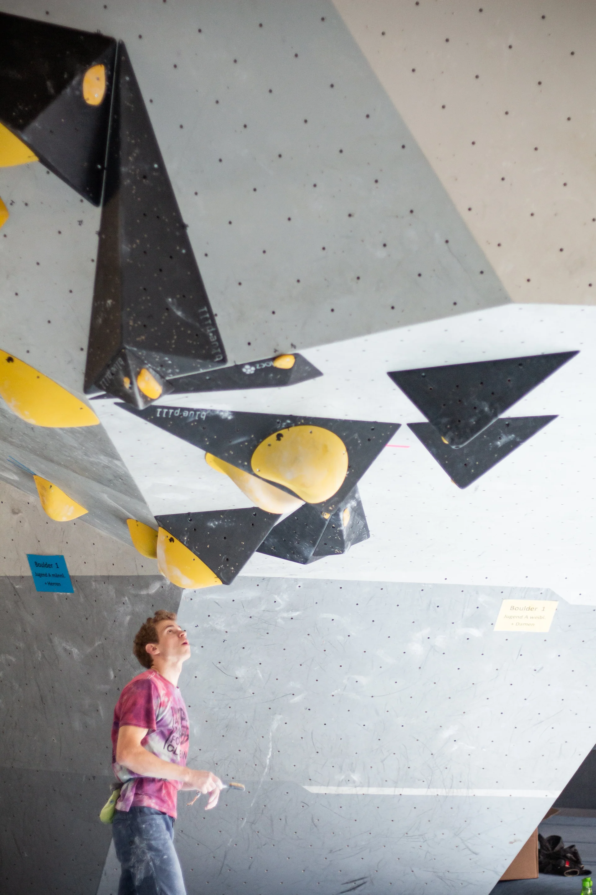 Landesmeisterschaft_Bouldern_Berlin_Sachsen_2022_Finale_Jugend_A_Erwachsene | © Kilian Dorner