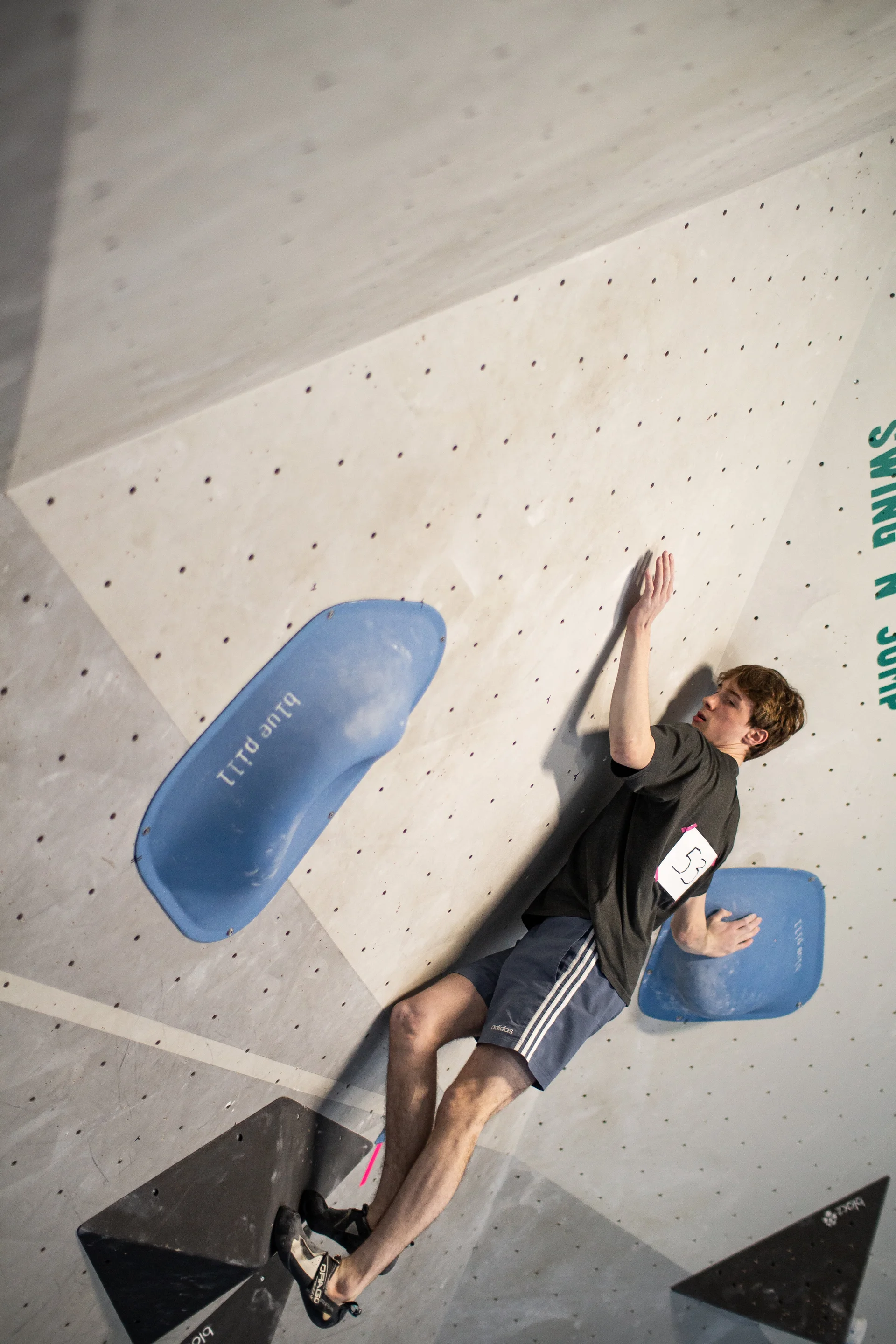 Landesmeisterschaft_Bouldern_Berlin_Sachsen_2022_Finale_Jugend_A_Erwachsene | © Kilian Dorner