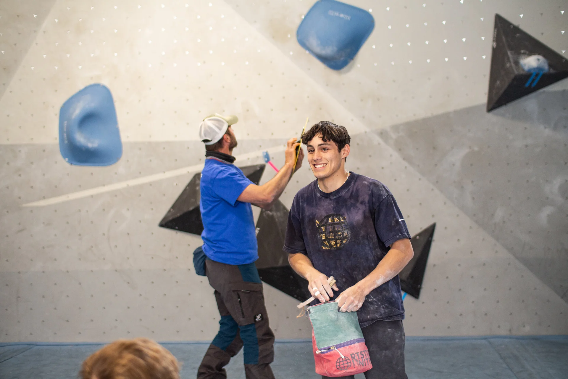 Landesmeisterschaft_Bouldern_Berlin_Sachsen_2022_Finale_Jugend_A_Erwachsene | © Kilian Dorner