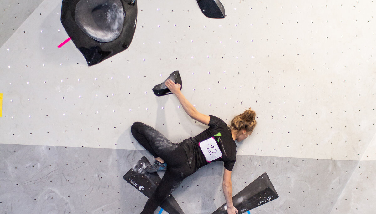 Landesmeisterschaft_Bouldern_Berlin_Sachsen_2022_Finale_Jugend_A_Erwachsene | © Kilian Dorner Landesmeisterschaft_Bouldern_Berlin_Sachsen_2022_Finale_Jugend_A_Erwachsene | © Kilian Dorner
