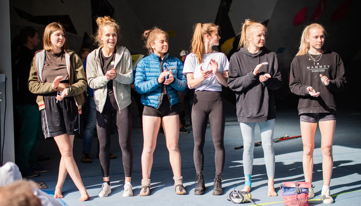 Landesmeisterschaft_Bouldern_Berlin_Sachsen_2022_Finale_Jugend_A_Erwachsene | © Kilian Dorner
