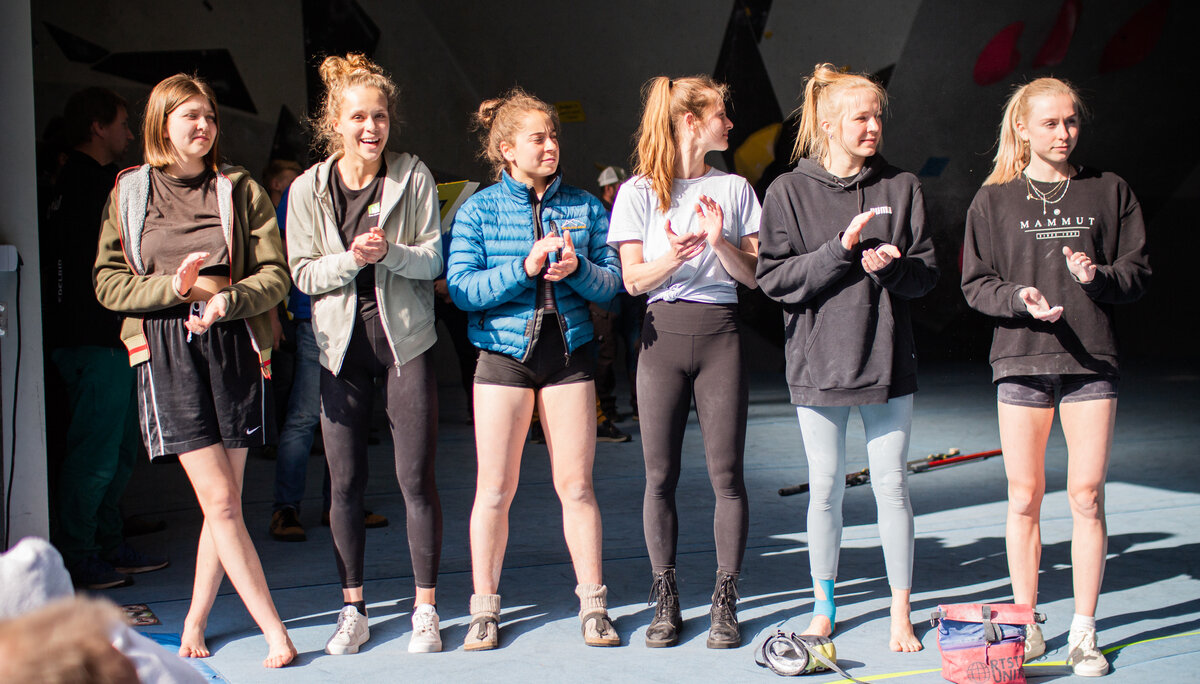 Landesmeisterschaft_Bouldern_Berlin_Sachsen_2022_Finale_Jugend_A_Erwachsene | © Kilian Dorner Landesmeisterschaft_Bouldern_Berlin_Sachsen_2022_Finale_Jugend_A_Erwachsene | © Kilian Dorner