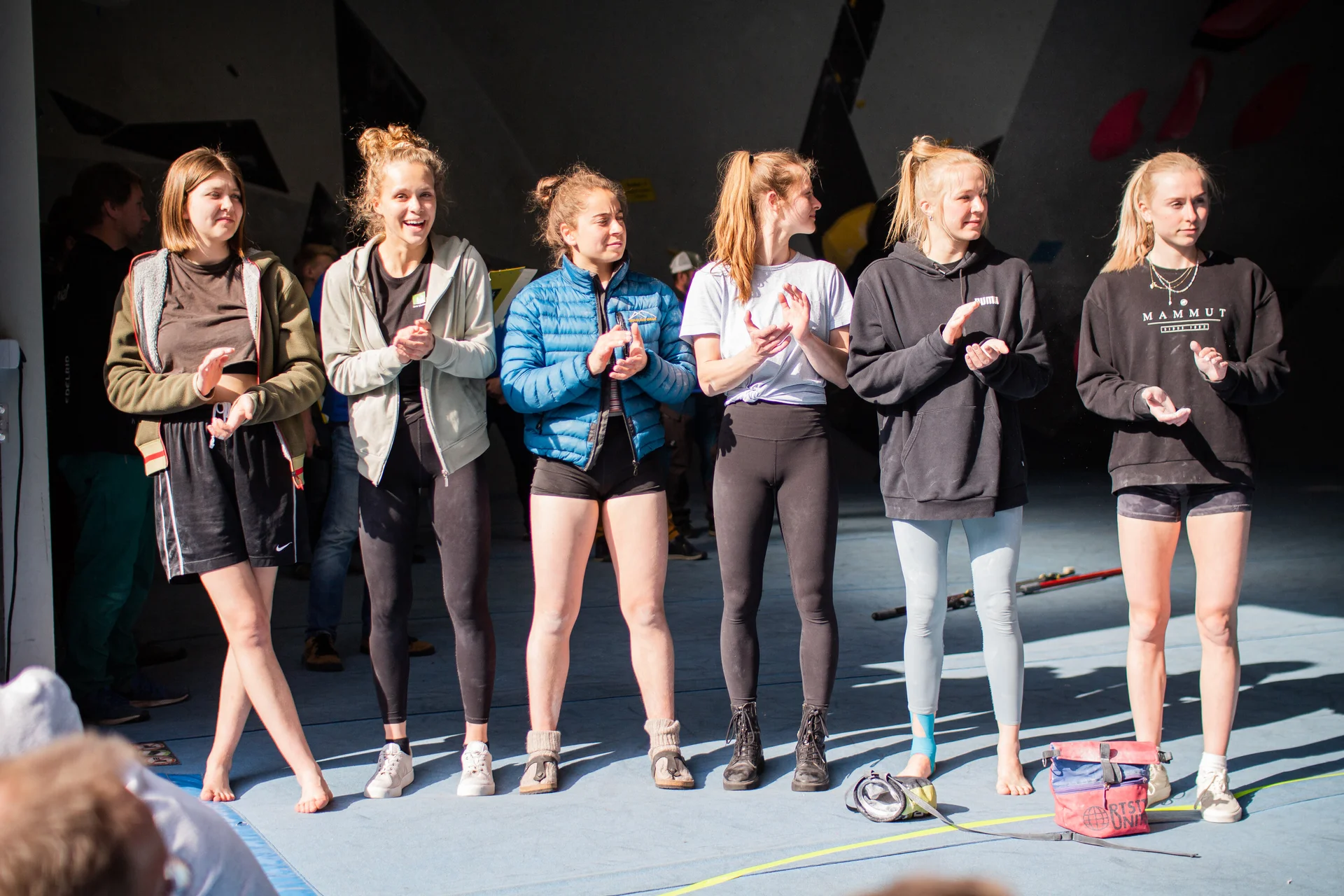 Landesmeisterschaft_Bouldern_Berlin_Sachsen_2022_Finale_Jugend_A_Erwachsene | © Kilian Dorner