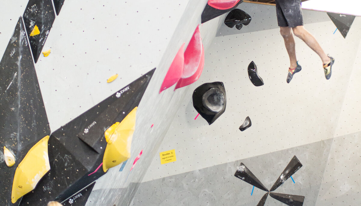 Landesmeisterschaft_Bouldern_Berlin_Sachsen_2022_Finale_Jugend_A_Erwachsene | © Kilian Dorner Landesmeisterschaft_Bouldern_Berlin_Sachsen_2022_Finale_Jugend_A_Erwachsene | © Kilian Dorner