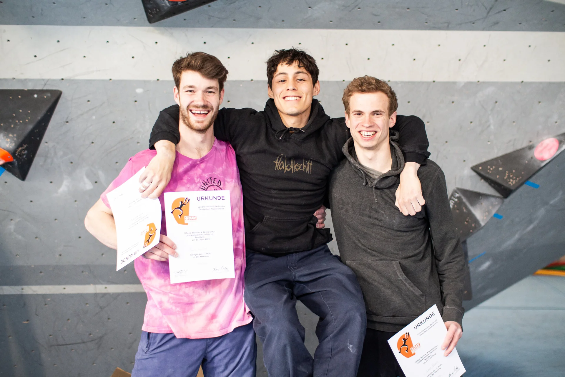 Landesmeisterschaft_Bouldern_Berlin_Sachsen_2022_Finale_Jugend_A_Erwachsene | © Kilian Dorner