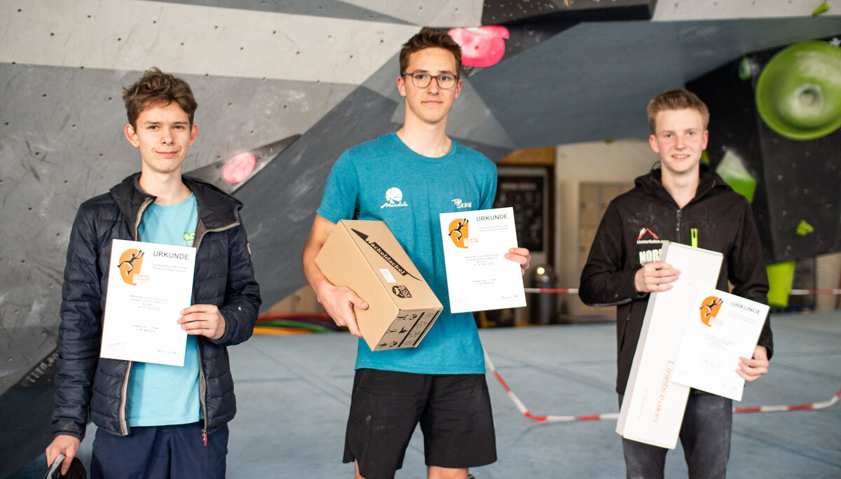 Landesmeisterschaft_Bouldern_Berlin_Sachsen_2022_Finale_Jugend_A_Erwachsene | © Kilian Dorner Landesmeisterschaft_Bouldern_Berlin_Sachsen_2022_Finale_Jugend_A_Erwachsene | © Kilian Dorner