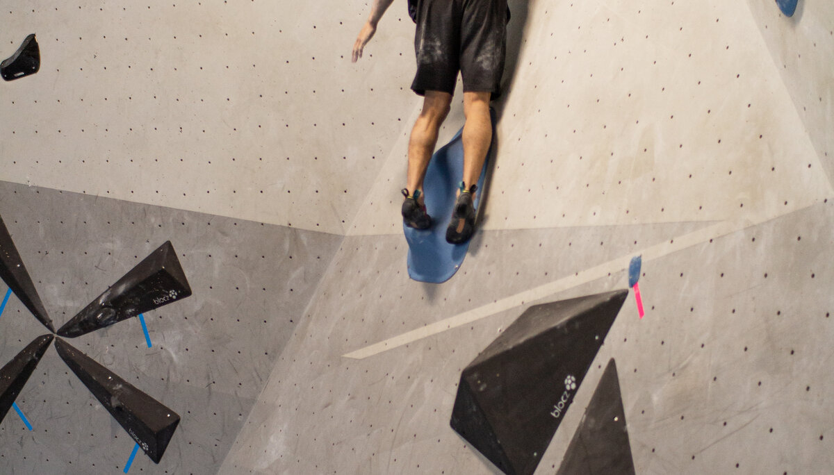 Landesmeisterschaft_Bouldern_Berlin_Sachsen_2022_Finale_Jugend_A_Erwachsene | © Kilian Dorner Landesmeisterschaft_Bouldern_Berlin_Sachsen_2022_Finale_Jugend_A_Erwachsene | © Kilian Dorner