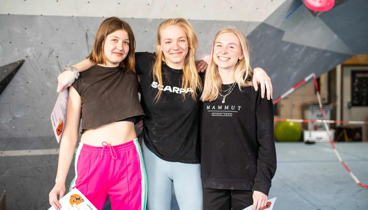 Landesmeisterschaft_Bouldern_Berlin_Sachsen_2022_Finale_Jugend_A_Erwachsene | © Kilian Dorner