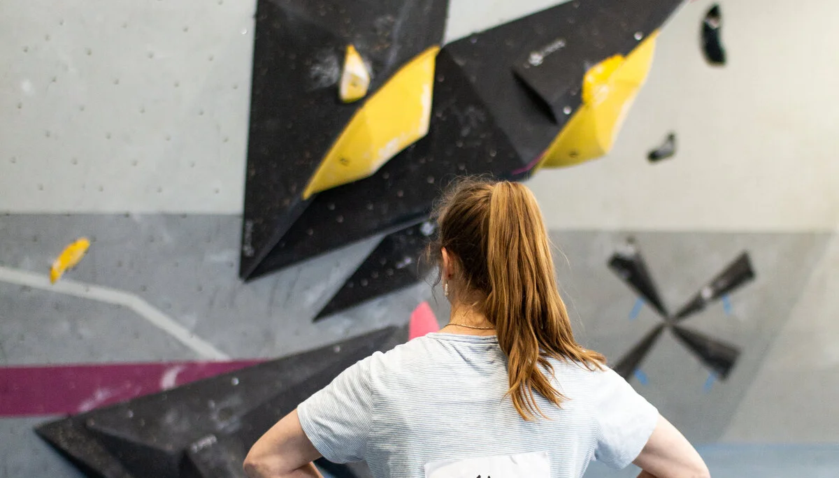 Landesmeisterschaft_Bouldern_Berlin_Sachsen_2022_Finale_Jugend_A_Erwachsene | © Kilian Dorner