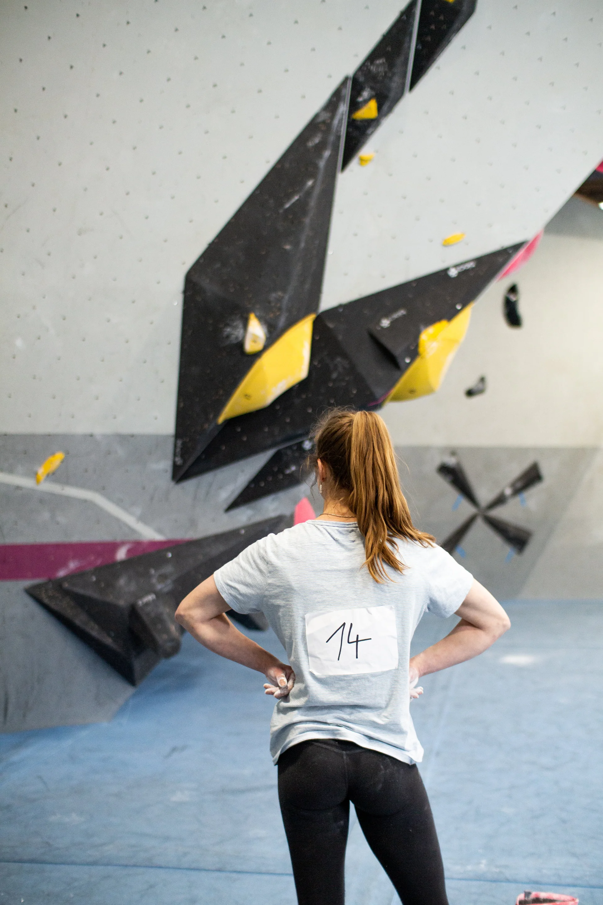 Landesmeisterschaft_Bouldern_Berlin_Sachsen_2022_Finale_Jugend_A_Erwachsene | © Kilian Dorner