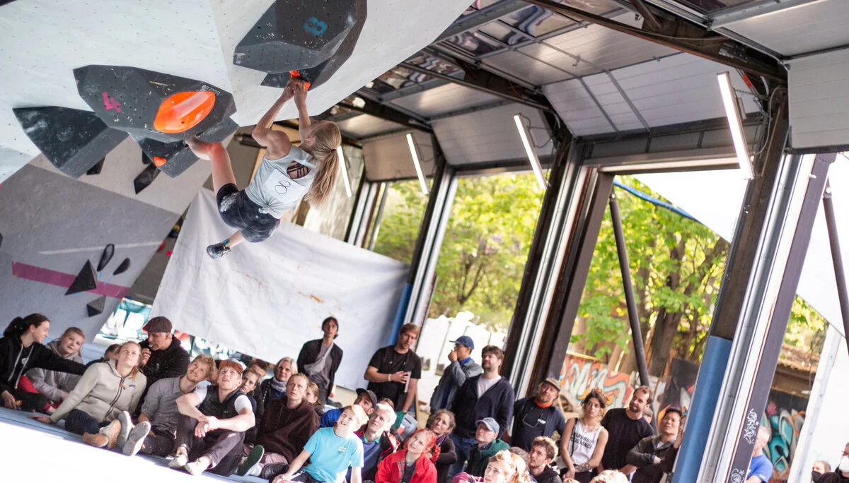 Landesmeisterschaft_Bouldern_Berlin_Sachsen_2022_Finale_Jugend_A_Erwachsene | © Kilian Dorner