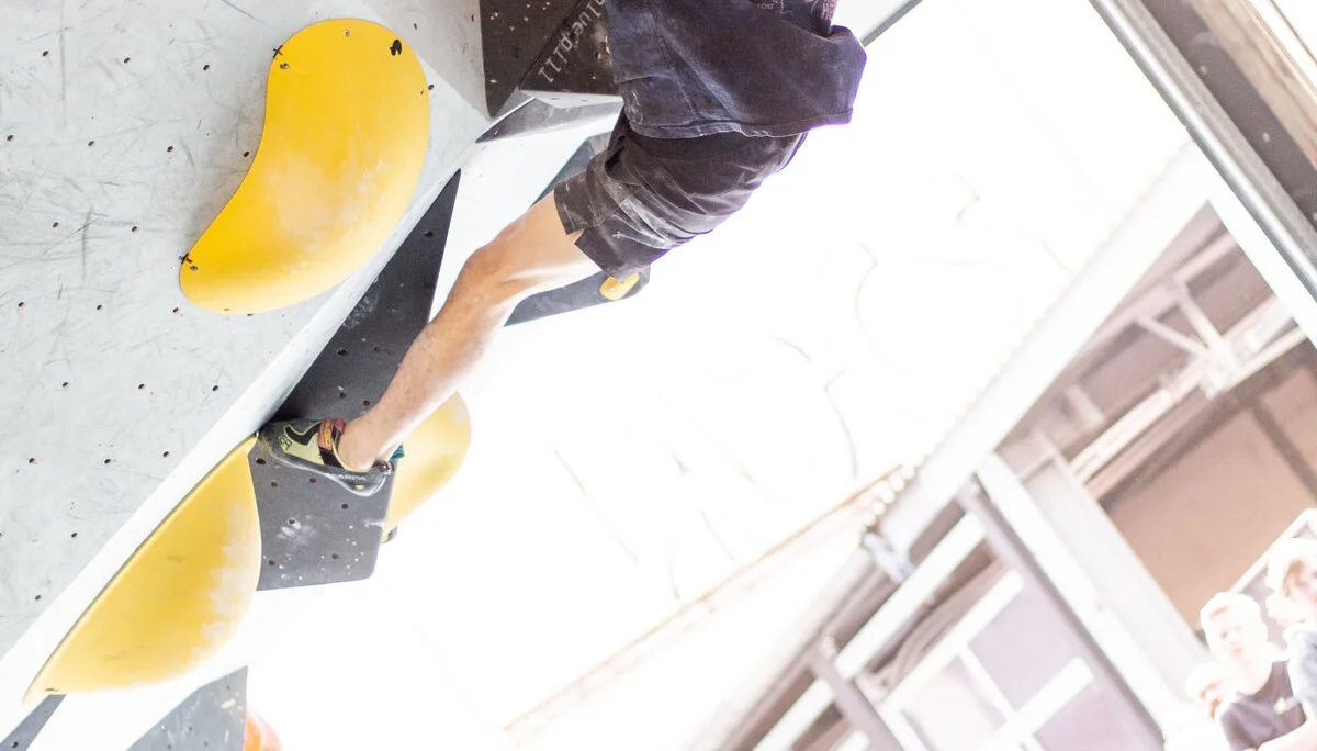 Landesmeisterschaft_Bouldern_Berlin_Sachsen_2022_Finale_Jugend_A_Erwachsene | © Kilian Dorner
