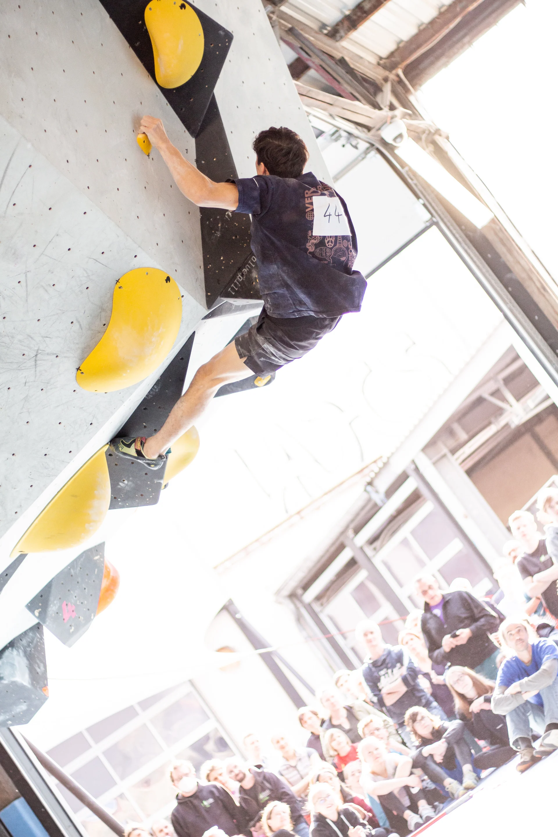 Landesmeisterschaft_Bouldern_Berlin_Sachsen_2022_Finale_Jugend_A_Erwachsene | © Kilian Dorner