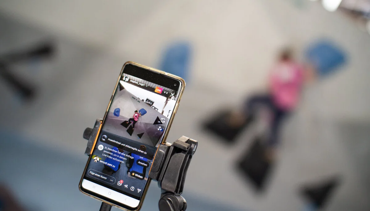 Landesmeisterschaft_Bouldern_Berlin_Sachsen_2022_Finale_Jugend_A_Erwachsene | © Kilian Dorner