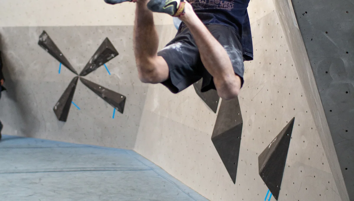 Landesmeisterschaft_Bouldern_Berlin_Sachsen_2022_Finale_Jugend_A_Erwachsene | © Kilian Dorner
