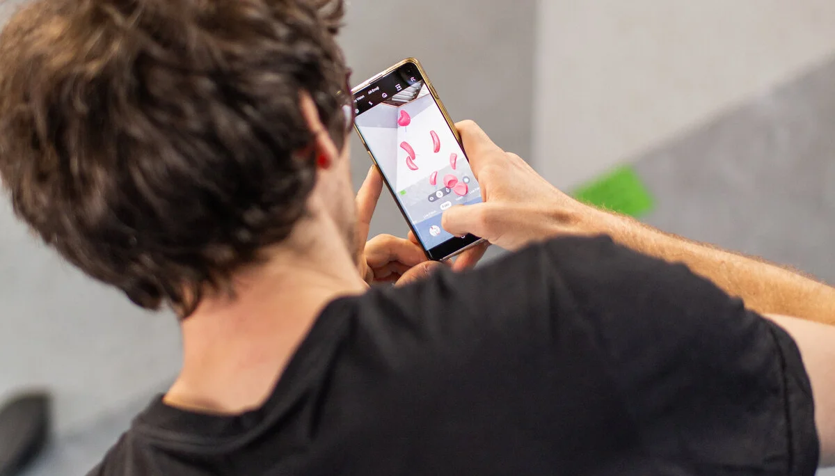 Landesmeisterschaft_Bouldern_Berlin_Sachsen_2022_Routesetting | © Kilian Dorner Landesmeisterschaft_Bouldern_Berlin_Sachsen_2022_Routesetting | © Kilian Dorner