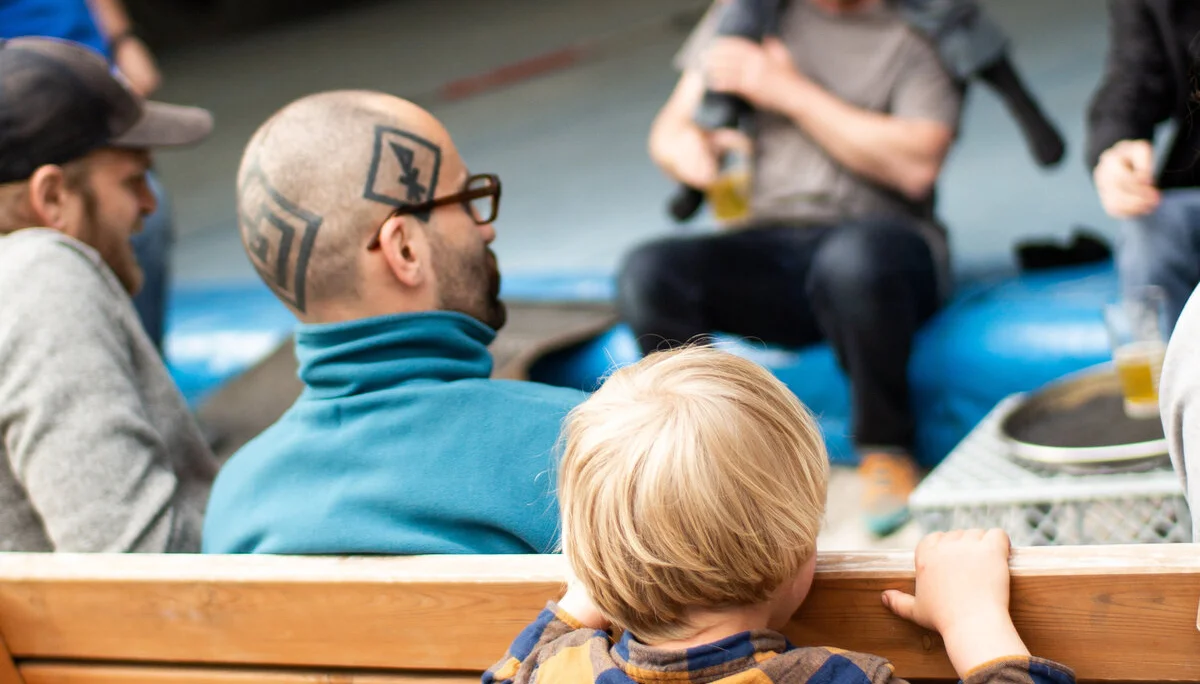 Landesmeisterschaft_Bouldern_Berlin_Sachsen_2022_Zuschauer | © Kilian Dorner