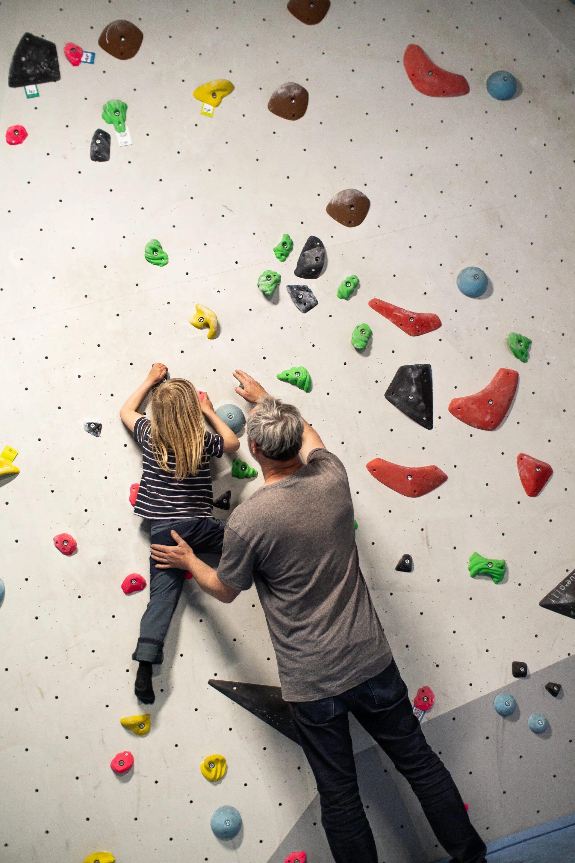 Landesmeisterschaft_Bouldern_Berlin_Sachsen_2022_Zuschauer | © Kilian Dorner