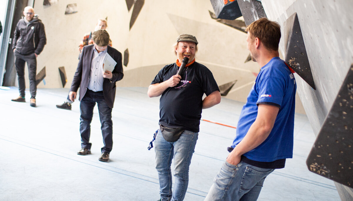 Landesmeisterschaft_Bouldern_Berlin_Sachsen_2022_Offizielle | © Kilian Dorner Landesmeisterschaft_Bouldern_Berlin_Sachsen_2022_Offizielle | © Kilian Dorner