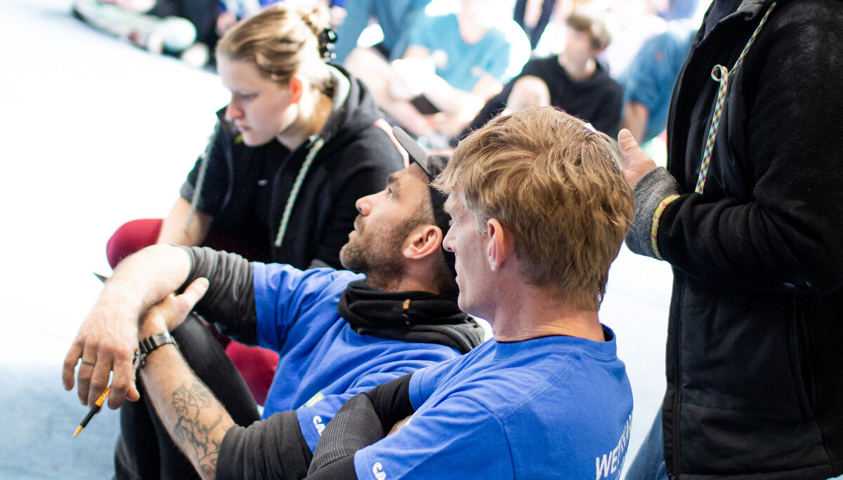 Landesmeisterschaft_Bouldern_Berlin_Sachsen_2022_Offizielle | © Kilian Dorner Landesmeisterschaft_Bouldern_Berlin_Sachsen_2022_Offizielle | © Kilian Dorner