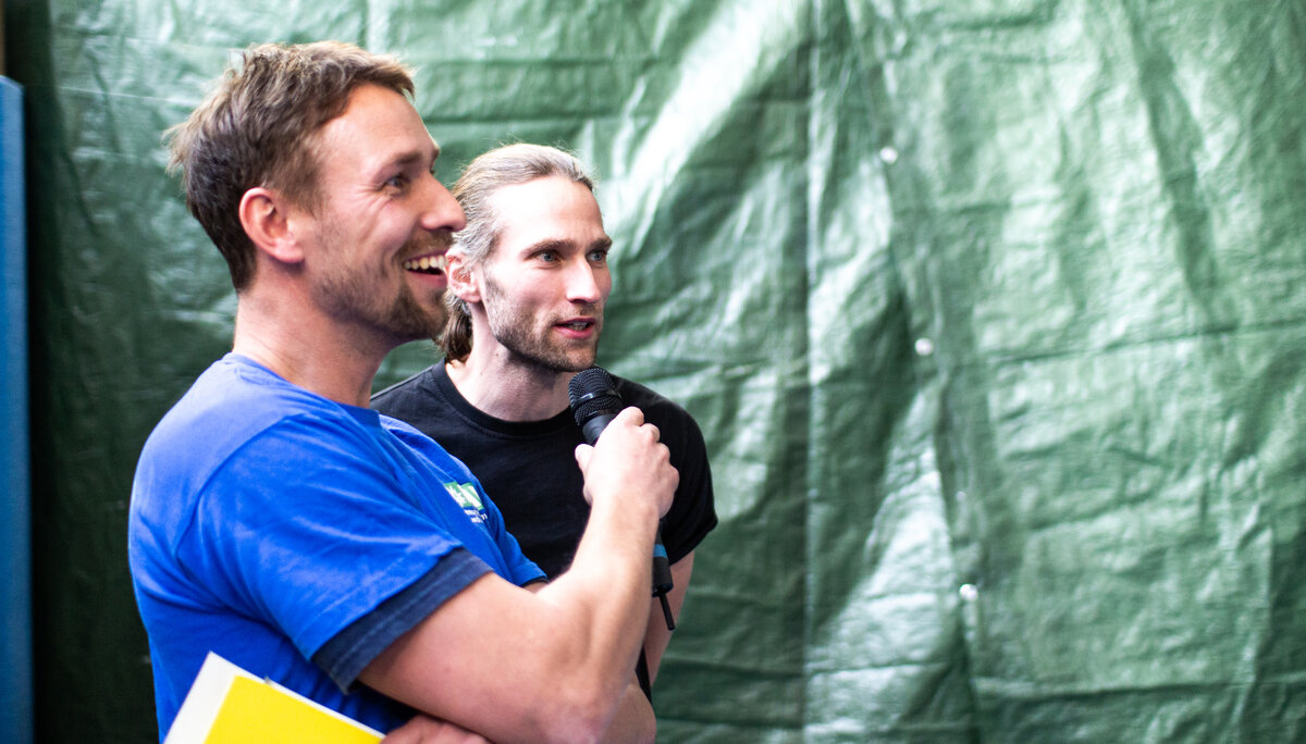 Landesmeisterschaft_Bouldern_Berlin_Sachsen_2022_Offizielle | © Kilian Dorner Landesmeisterschaft_Bouldern_Berlin_Sachsen_2022_Offizielle | © Kilian Dorner