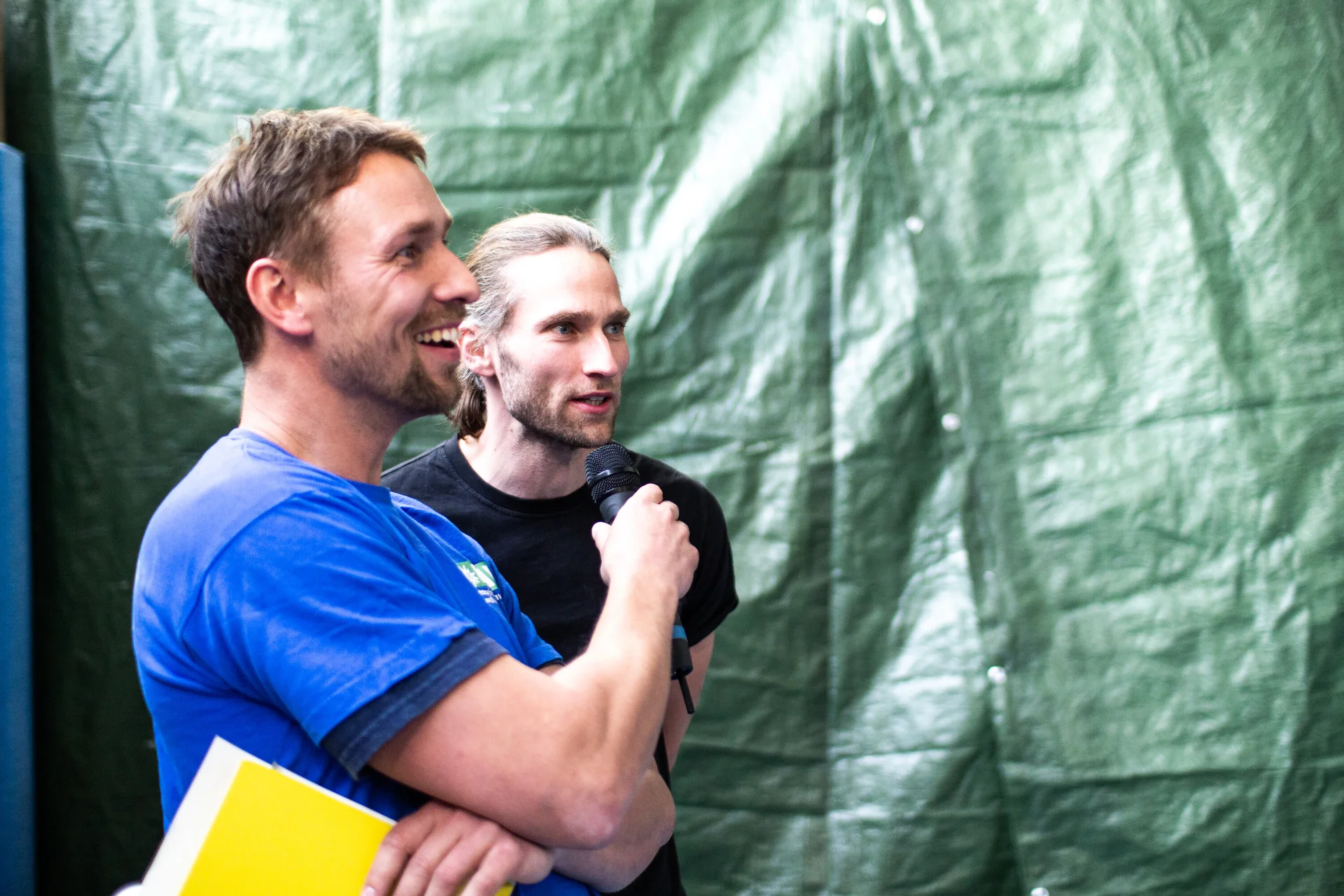 Landesmeisterschaft_Bouldern_Berlin_Sachsen_2022_Offizielle | © Kilian Dorner