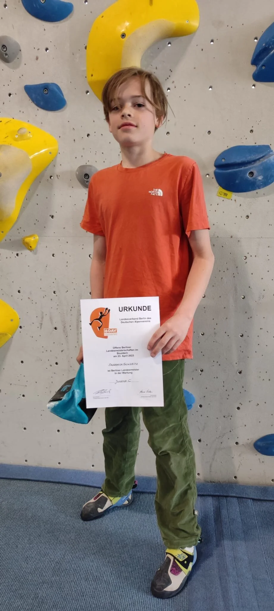 Berliner LandesmeisterInnen Bouldern 2023 | © Mark Schieritz