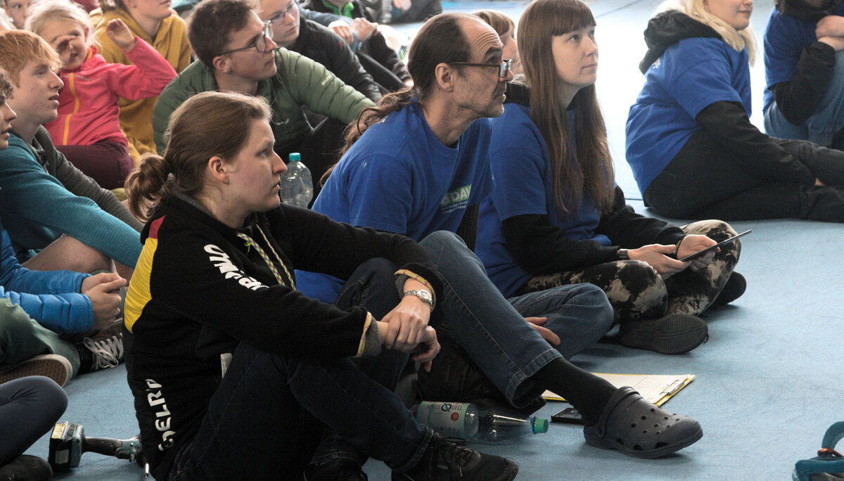 LM Bouldern 2023 | © DAV LV Berlin LM Bouldern 2023 | © DAV LV Berlin