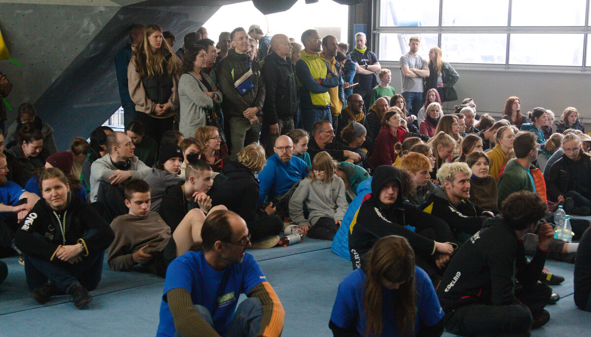 LM Bouldern 2023 | © DAV LV Berlin LM Bouldern 2023 | © DAV LV Berlin
