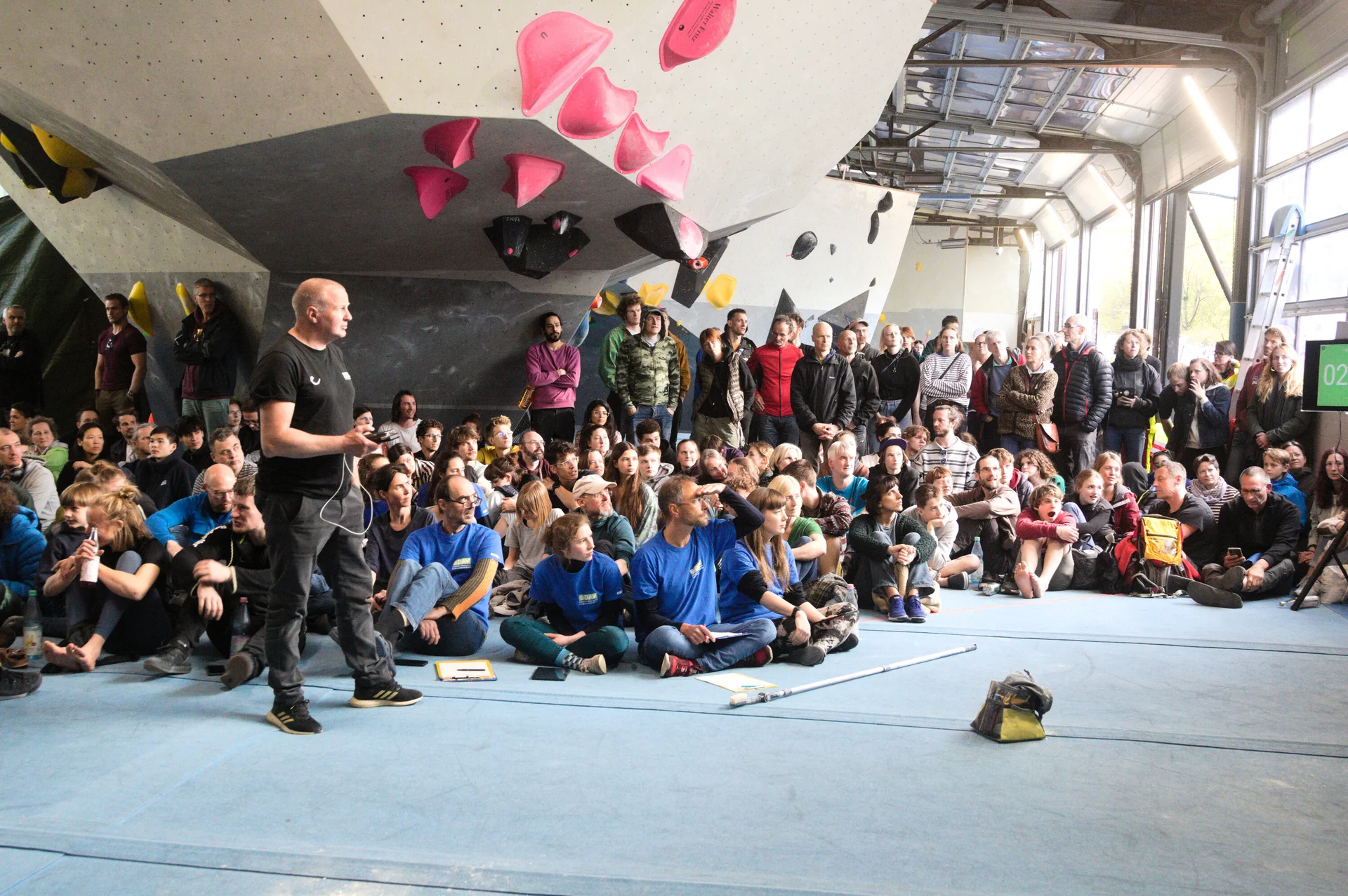 LM Bouldern 2023 | © DAV LV Berlin
