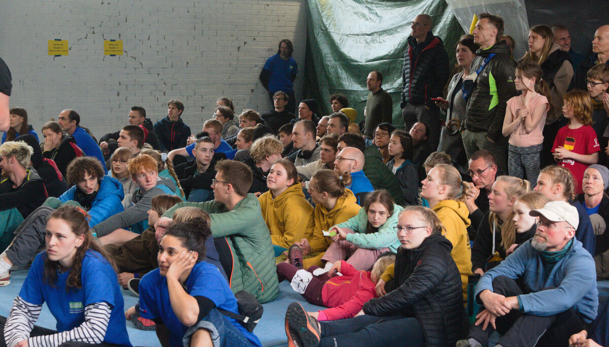 LM Bouldern 2023 | © DAV LV Berlin LM Bouldern 2023 | © DAV LV Berlin