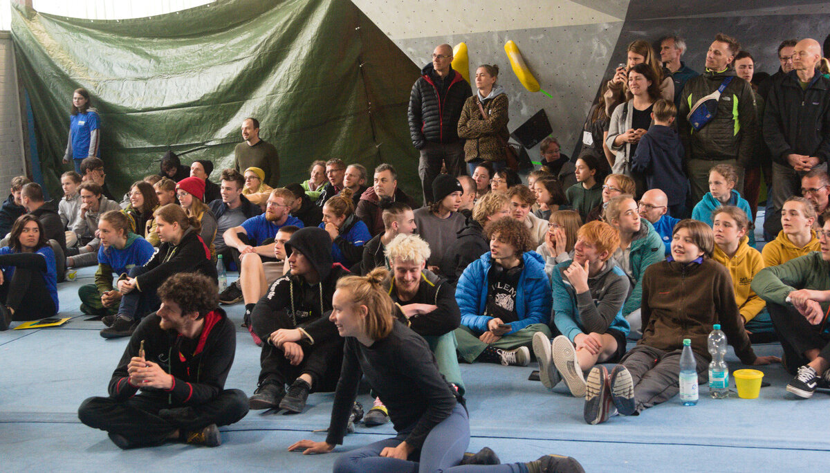 LM Bouldern 2023 | © DAV LV Berlin LM Bouldern 2023 | © DAV LV Berlin