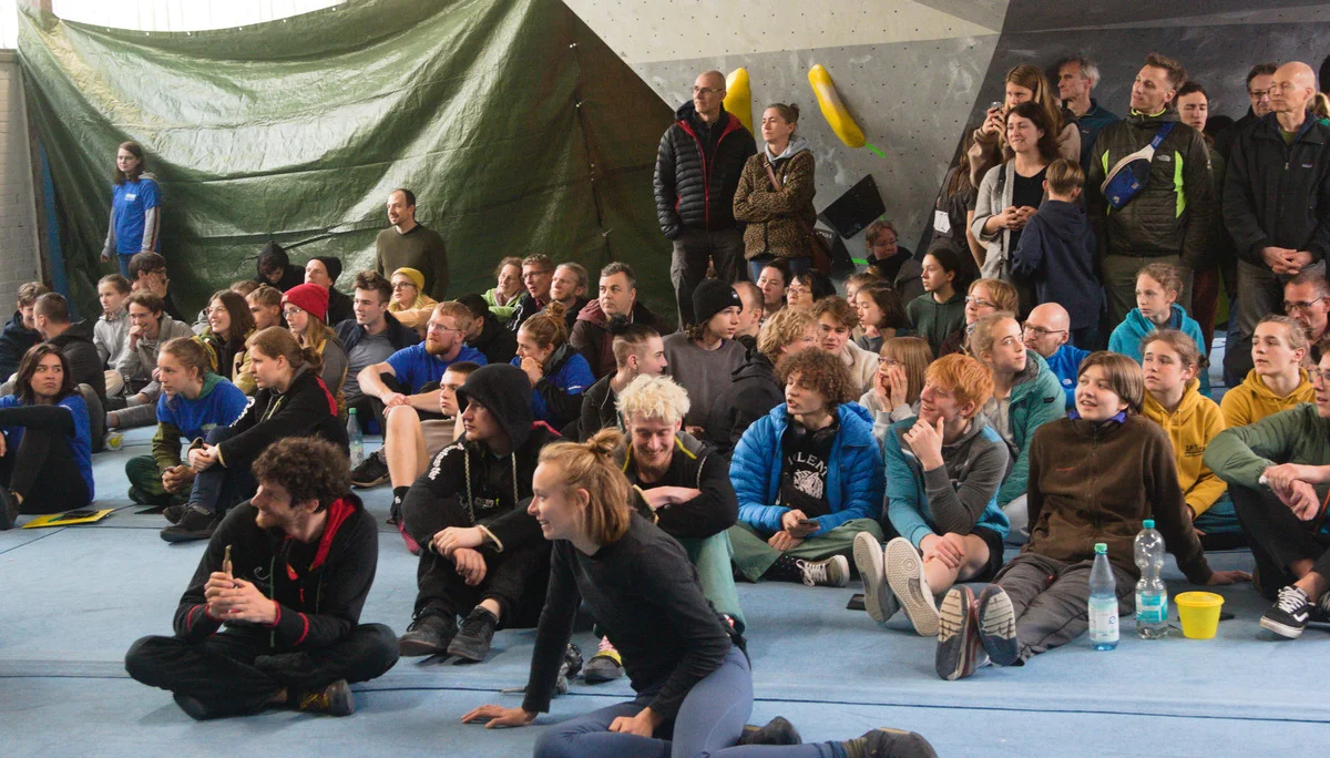 LM Bouldern 2023 | © DAV LV Berlin LM Bouldern 2023 | © DAV LV Berlin