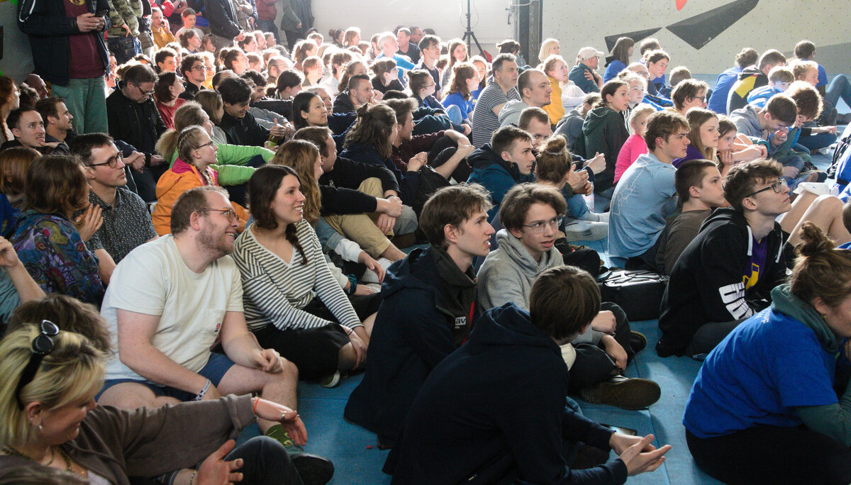 LM Bouldern 2023 | © DAV LV Berlin LM Bouldern 2023 | © DAV LV Berlin