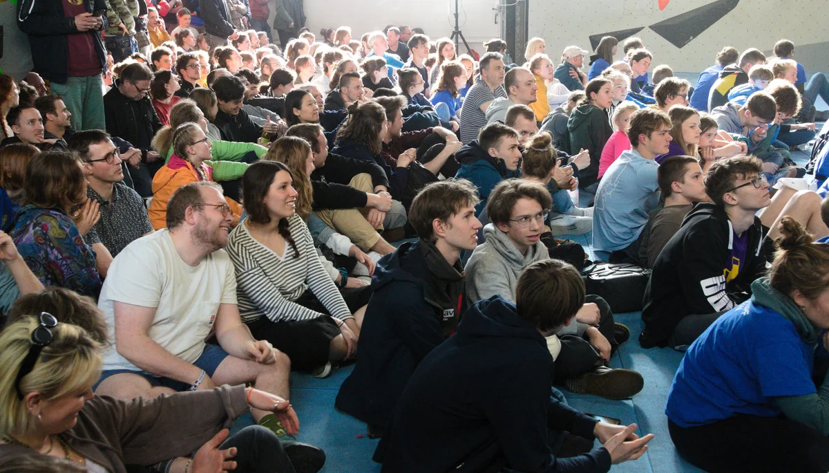 LM Bouldern 2023 | © DAV LV Berlin LM Bouldern 2023 | © DAV LV Berlin