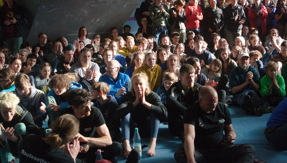LM Bouldern 2023 | © DAV LV Berlin LM Bouldern 2023 | © DAV LV Berlin